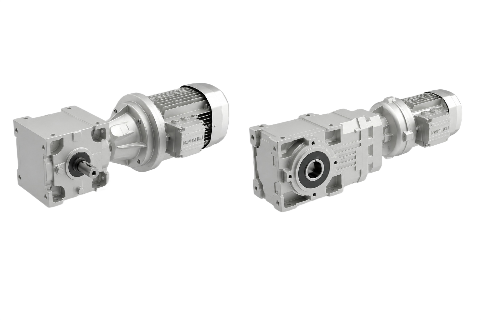 Right-angle geared unit